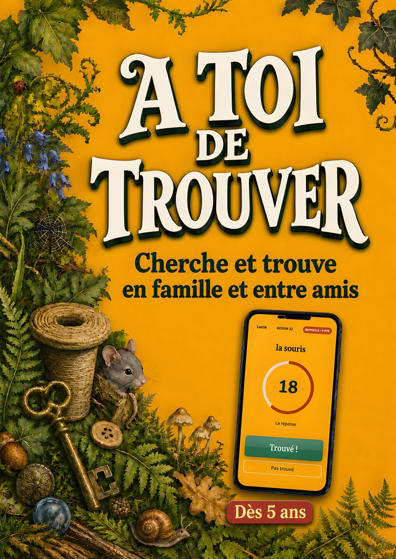 Couverture du livre À toi de trouver