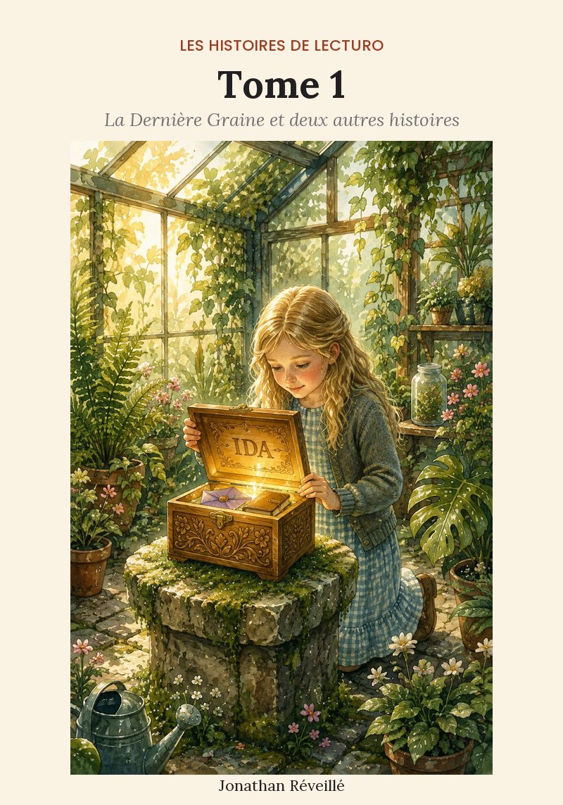 Couverture du livre Les histoires de Lecturo, tome 1