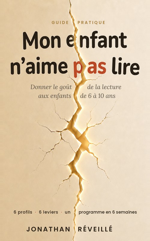 Couverture du livre Mon enfant n'aime pas lire