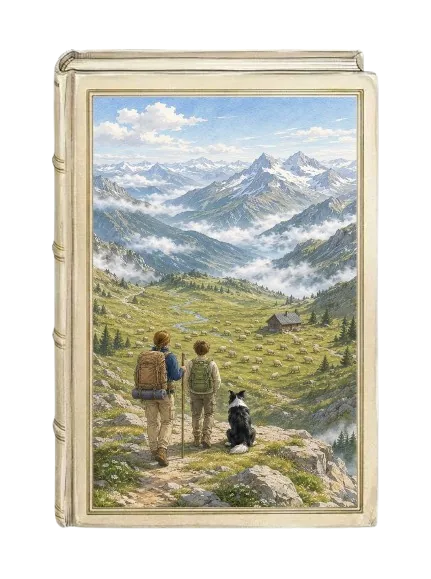 Couverture de Dans les pas de Justine