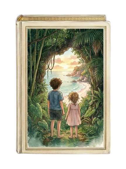 Couverture de La Plage Cachée